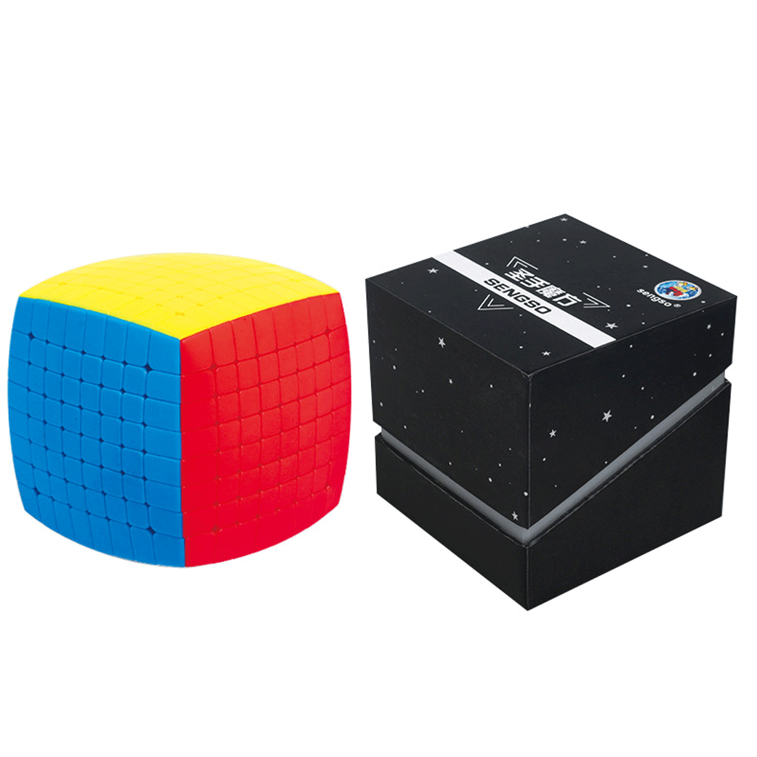 Magic Cube Stickers to Square 1 Shengshou SengSo