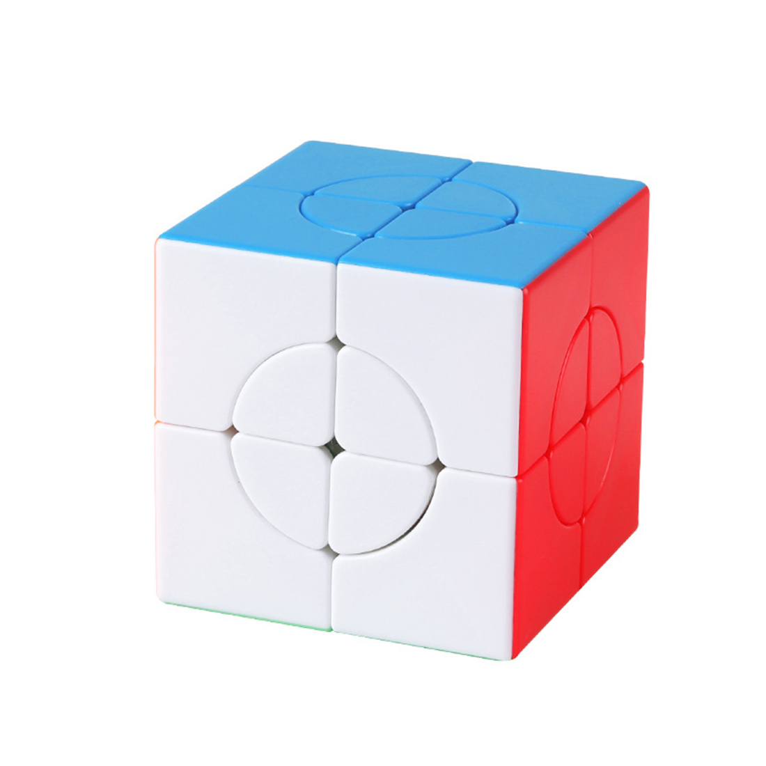 ShengShou Crazy 2x2 Speed Cube Stickless
