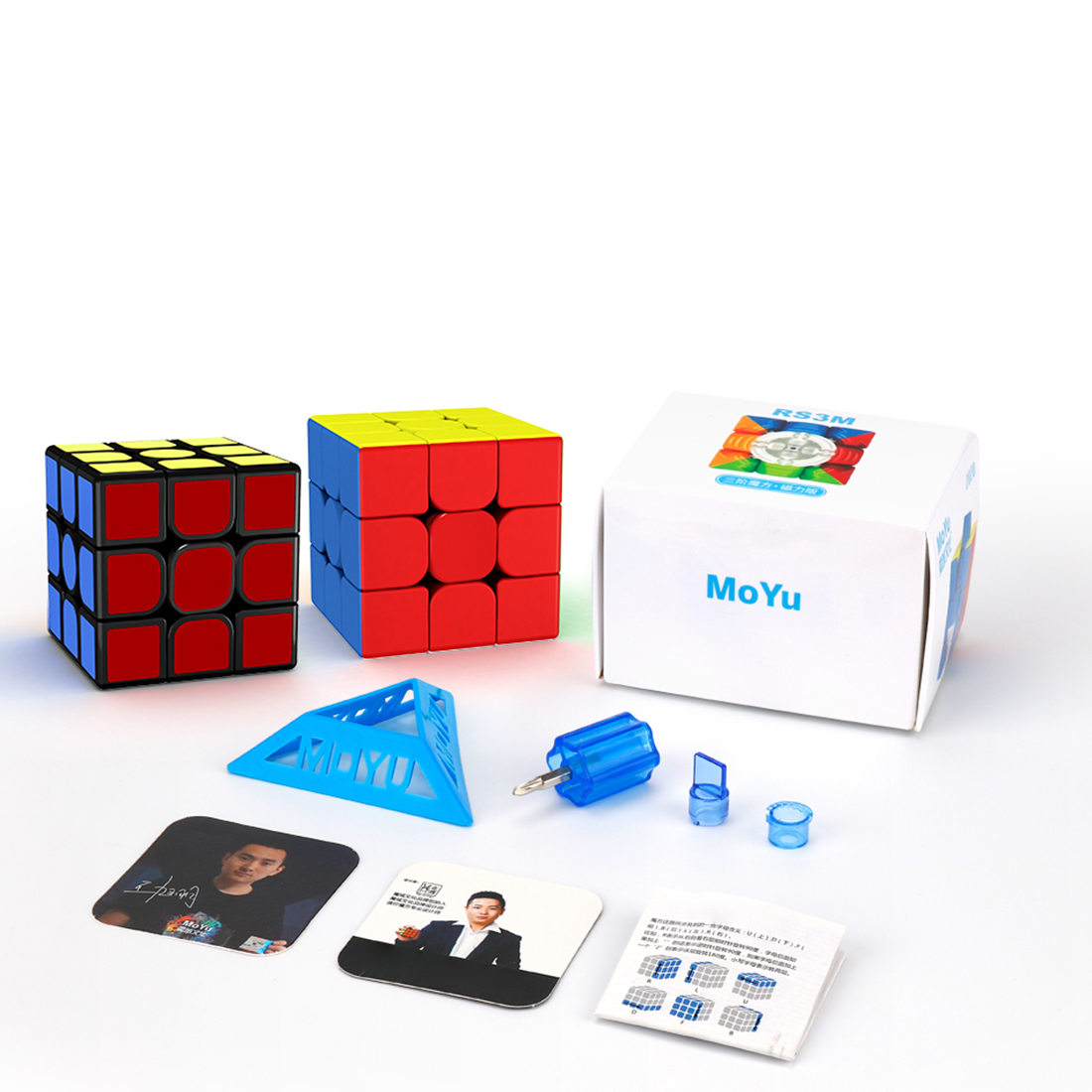 Speed Cube, MOYU RS3M 2020 3x3 Cubo di Velocità Magnetica Versione Magico  Cubo Puzzle Elasticità Regolabile per Girare Senza Intoppi Cubo Veloce  Giocattoli per Bambini Adulti Ragazzi Ragazze Regali : : Giochi