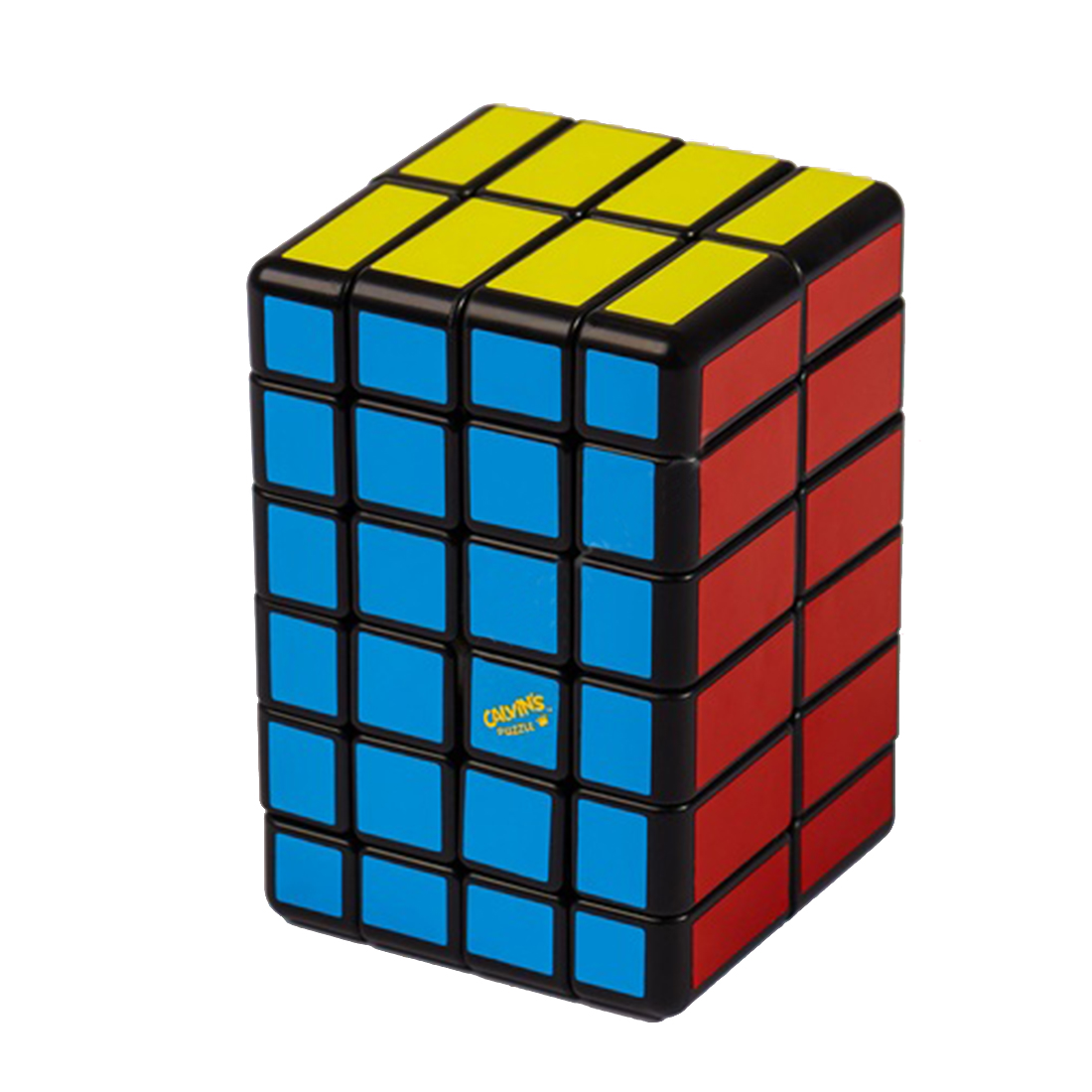 Calvin's Flat 2x4x6 Cuboid Cube (Black Frame)