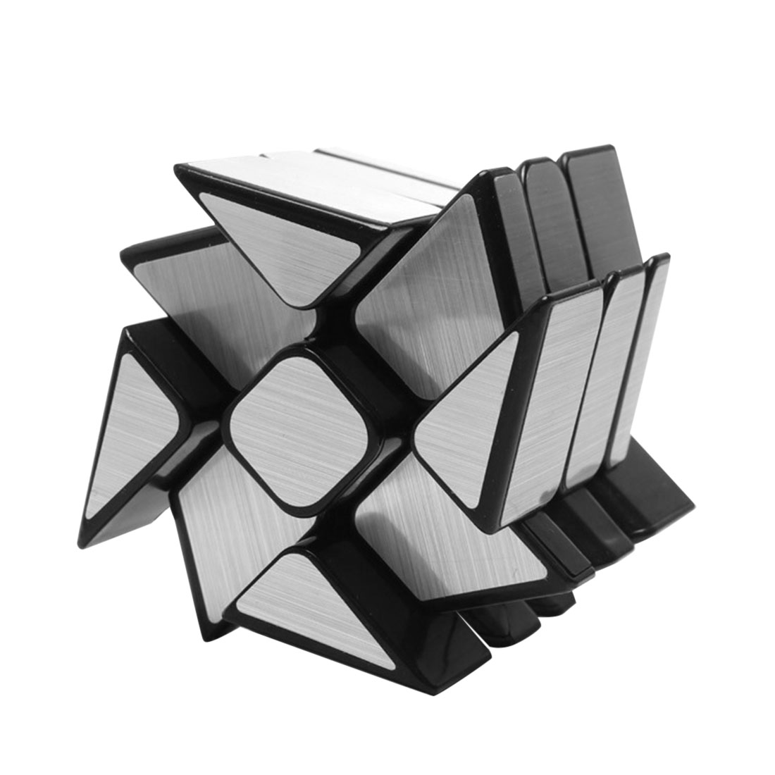 MoYu 3x3 Mirror Windmill Magic Cube (Silver)