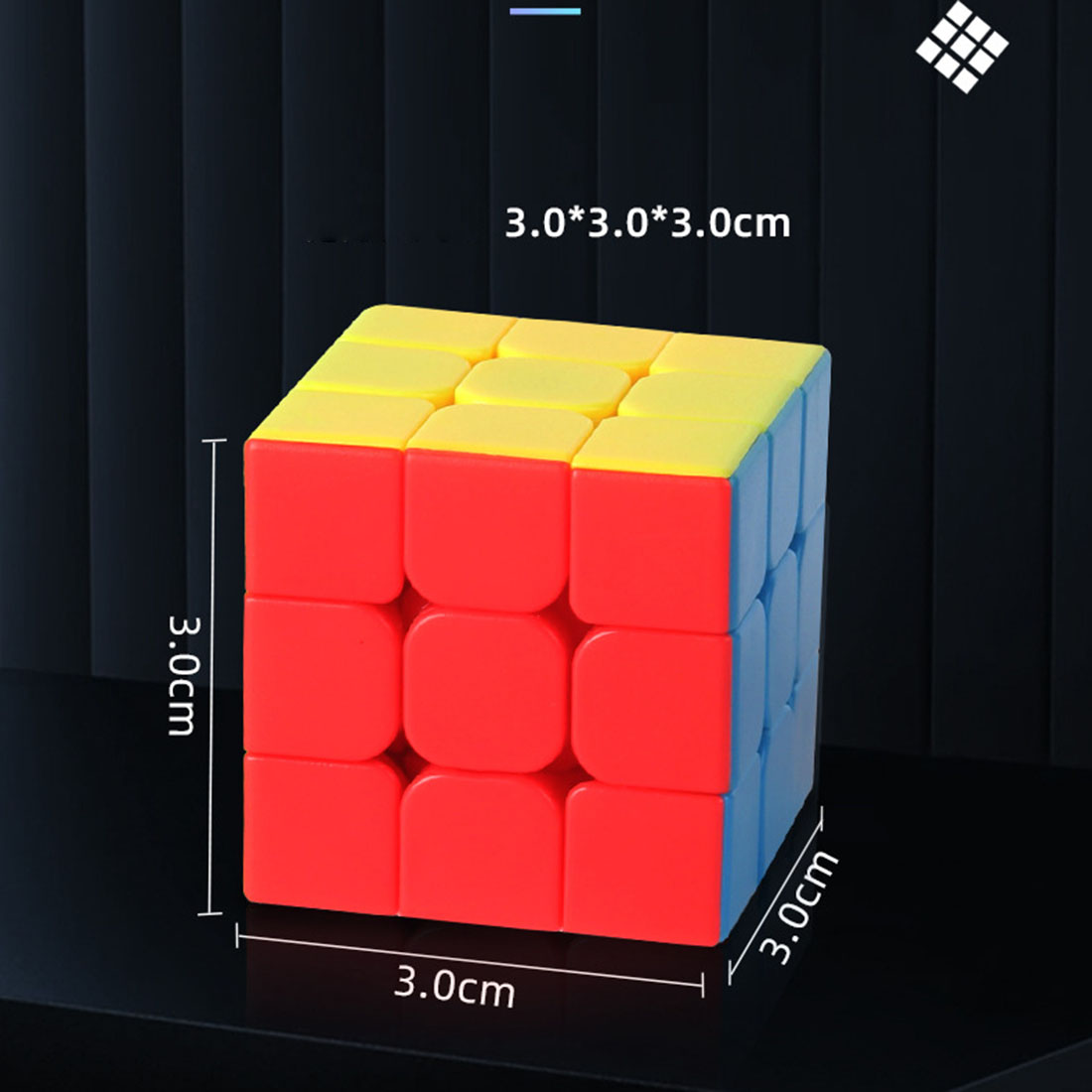 ShengShou Mini 3×3 Keychain Cube