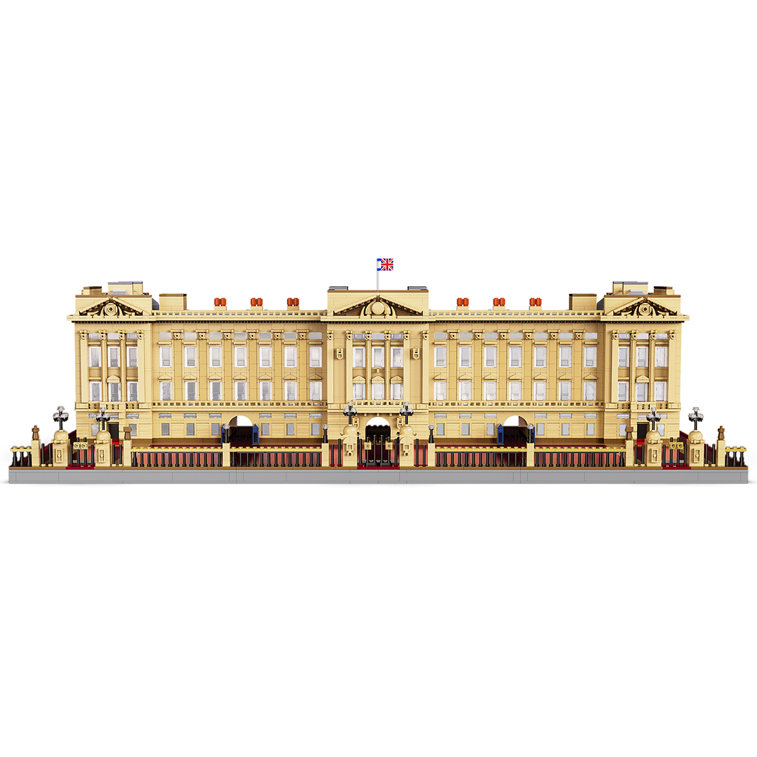 5604PCS Buckingham Palace Building Blocks Set 