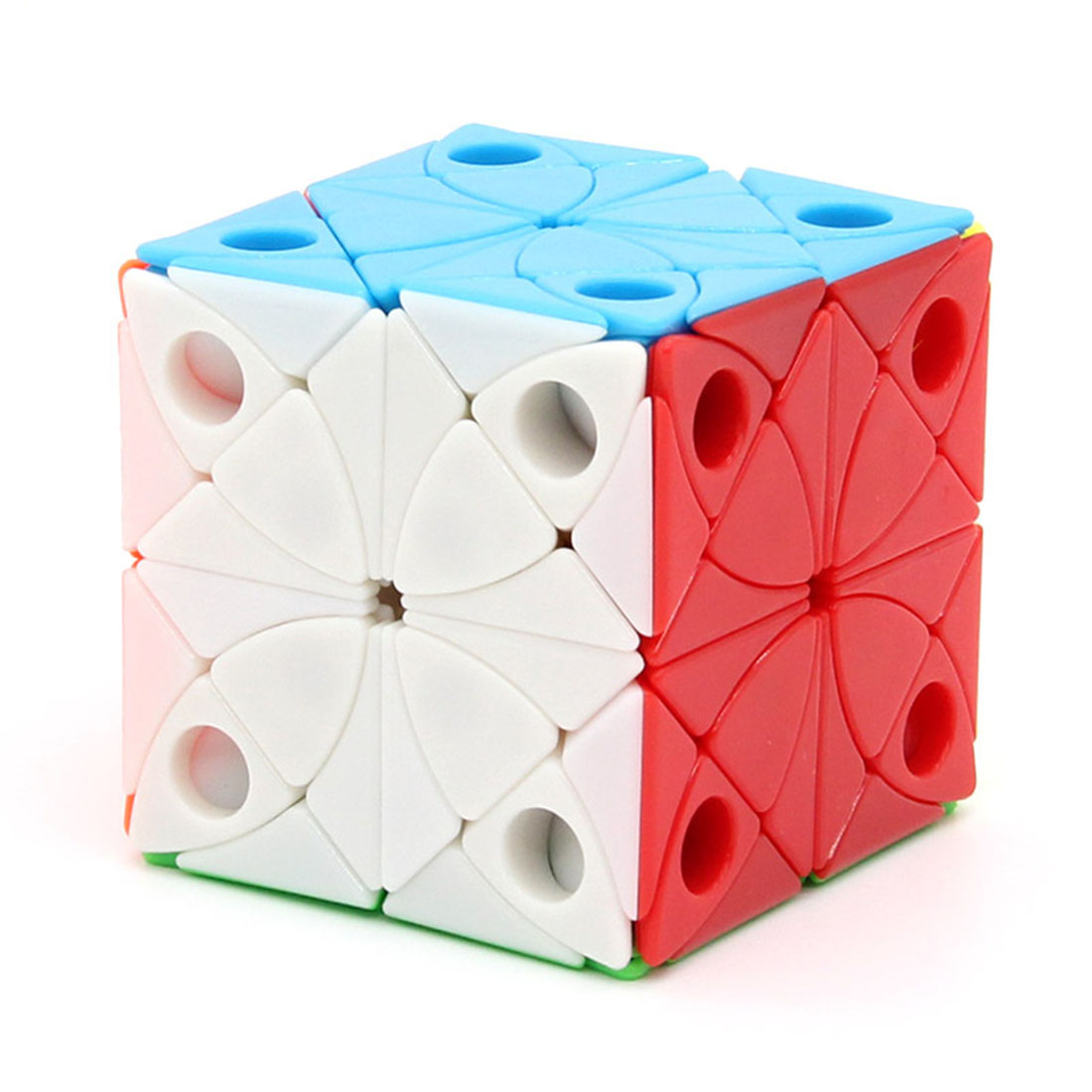 Funs LimCube Morpho Helenor Corydon Speed Cube (Stickerless)