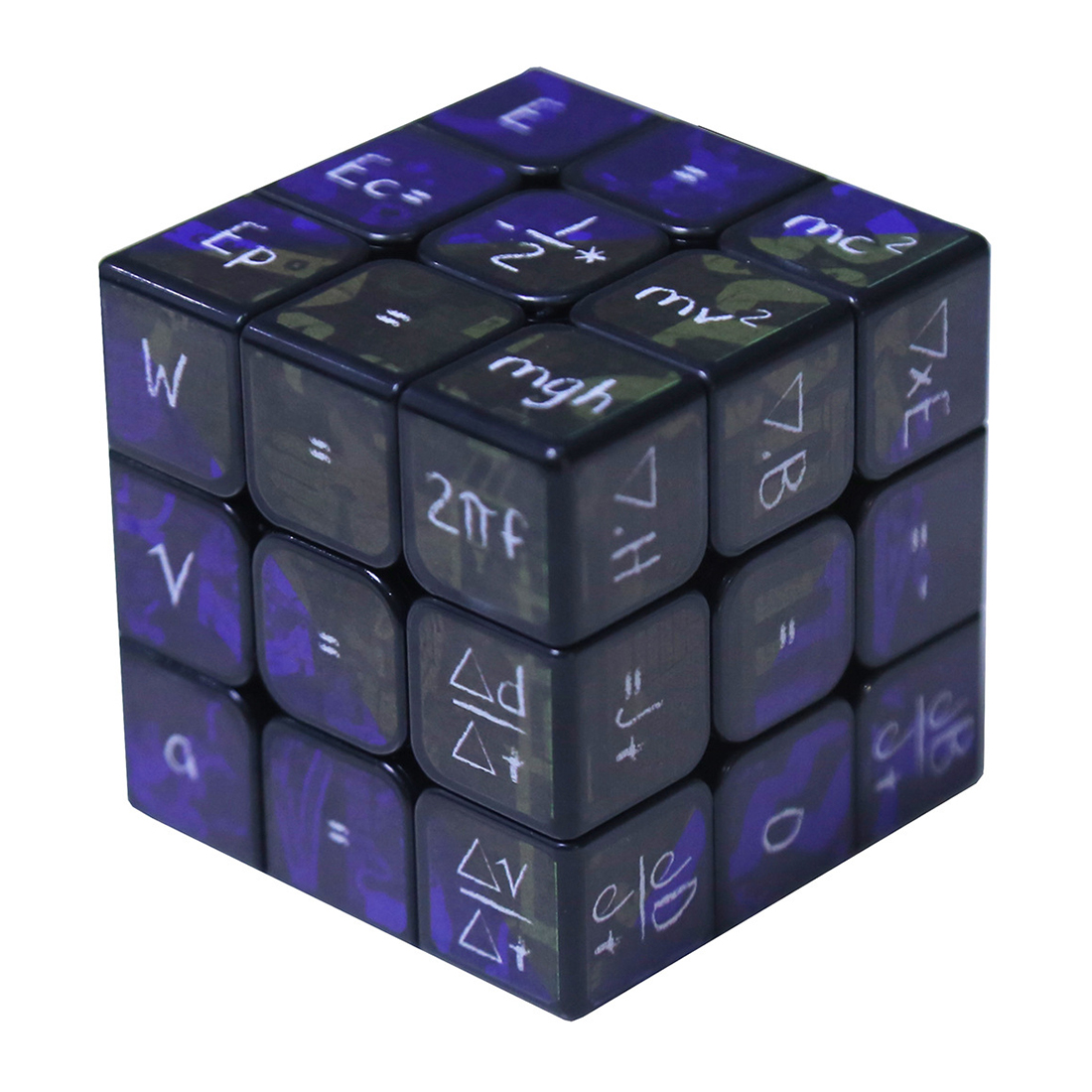 FangMo UV Physical 3x3 Magic Cube - Black