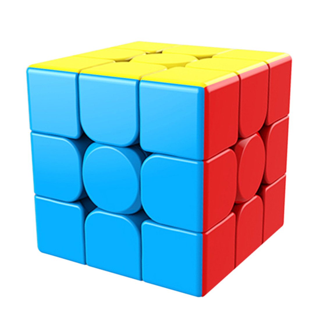 TaoLeLe Speed Cube Moyu Mofang Jiaoshi Meilong 3x3x3 Stickerless Magic Cube w... 