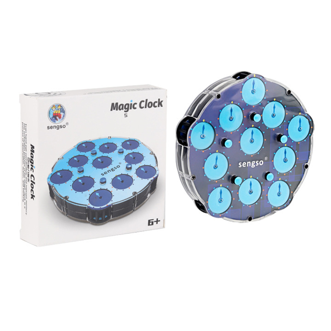 ShengShou 5x5 Magnetic Magic Clock