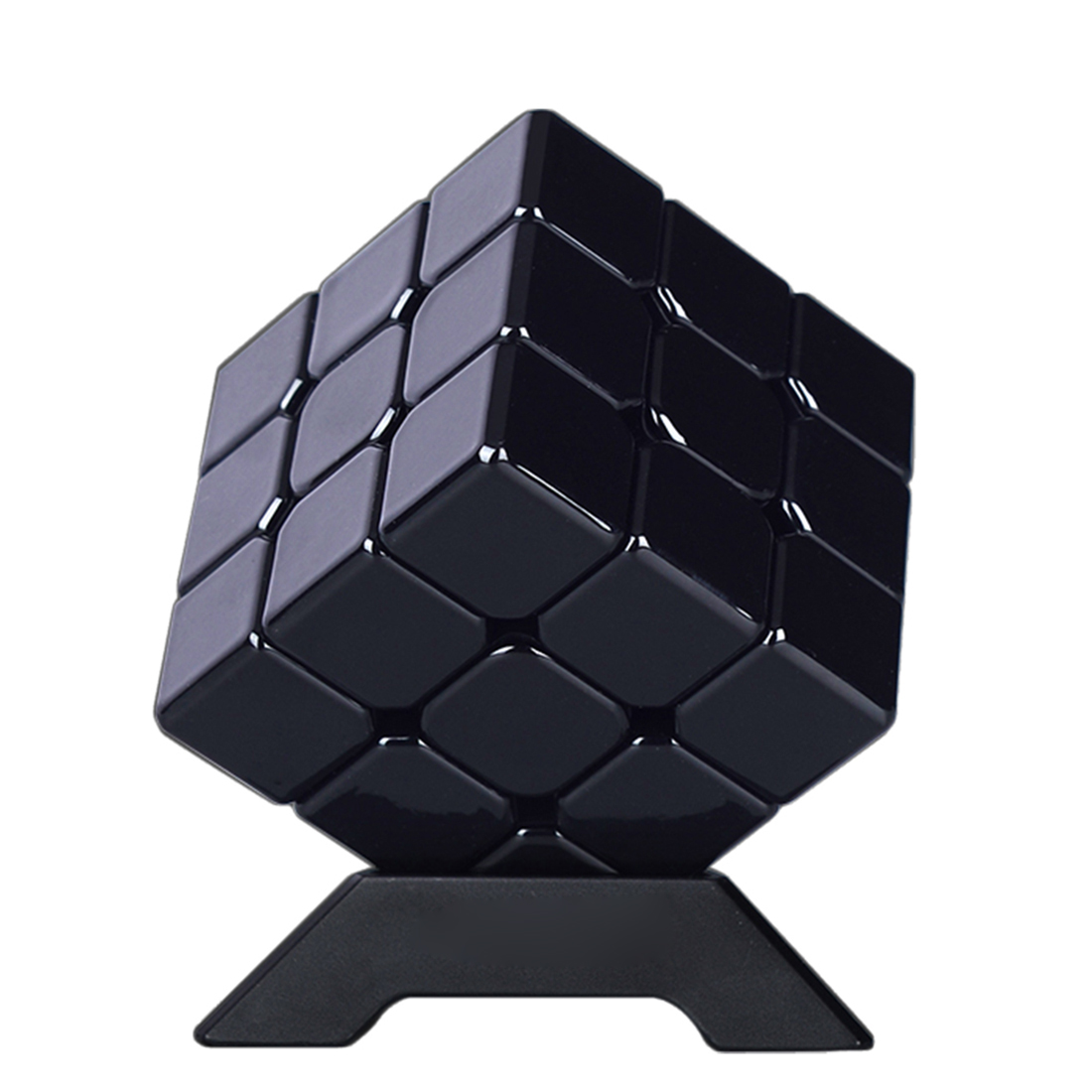 ALLAMWAR 3x3 Cylinder Speed Cube 3x3x3 Stickerless Puzzle Magic