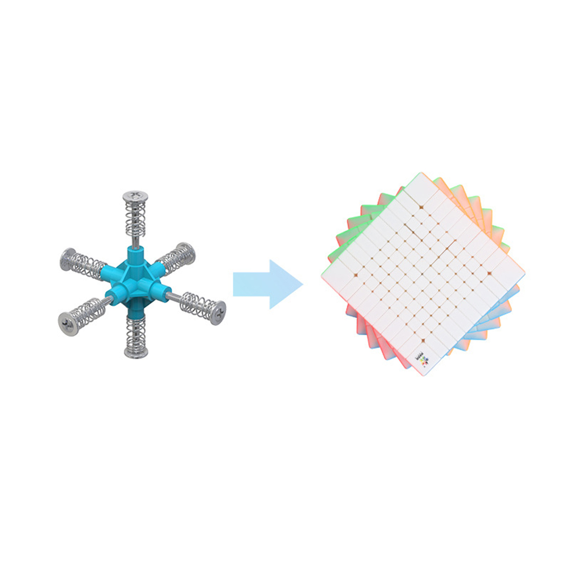 YuXin Little Magic 10x10 