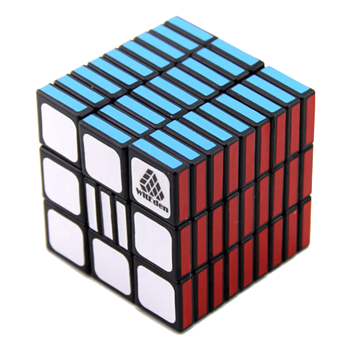 WitEden 3x3x9 Magic Cube (No.2 Edition/Black)