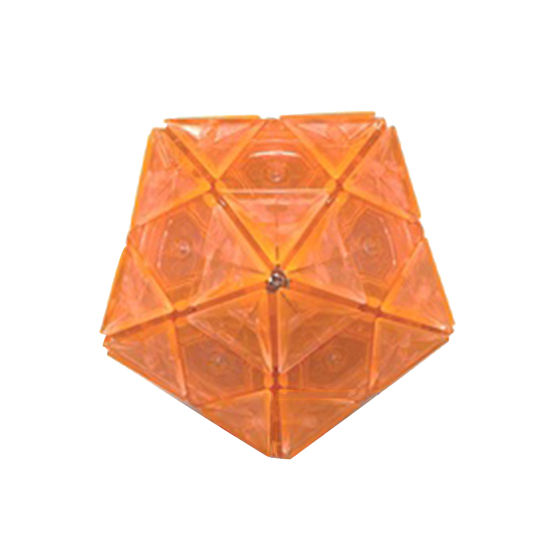 Calvin's Icosahedron Carousel Magic Cube (Ice Orange/Limited Edition)