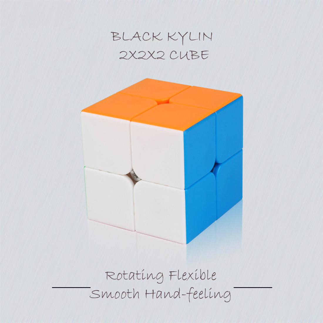 YuXin Black Kirin 2x2