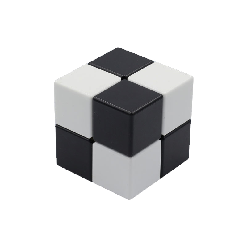 Chessboard 2x2 Magic Cube