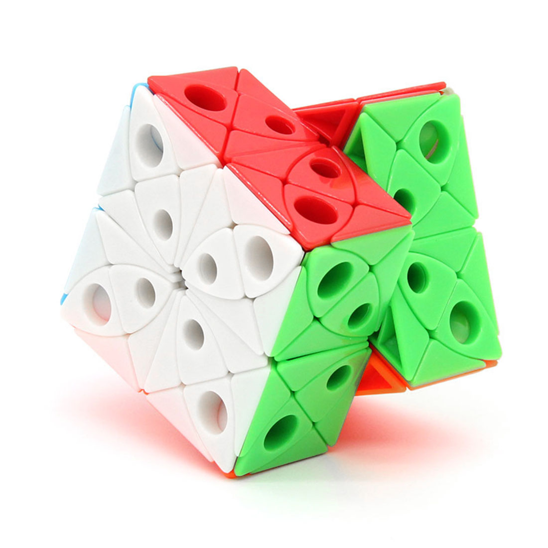 Funs LimCube Morpho Helenor Octavia Speed Cube (Stickerless)