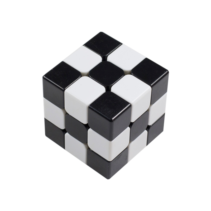 Chessboard 3x3 Magic Cube