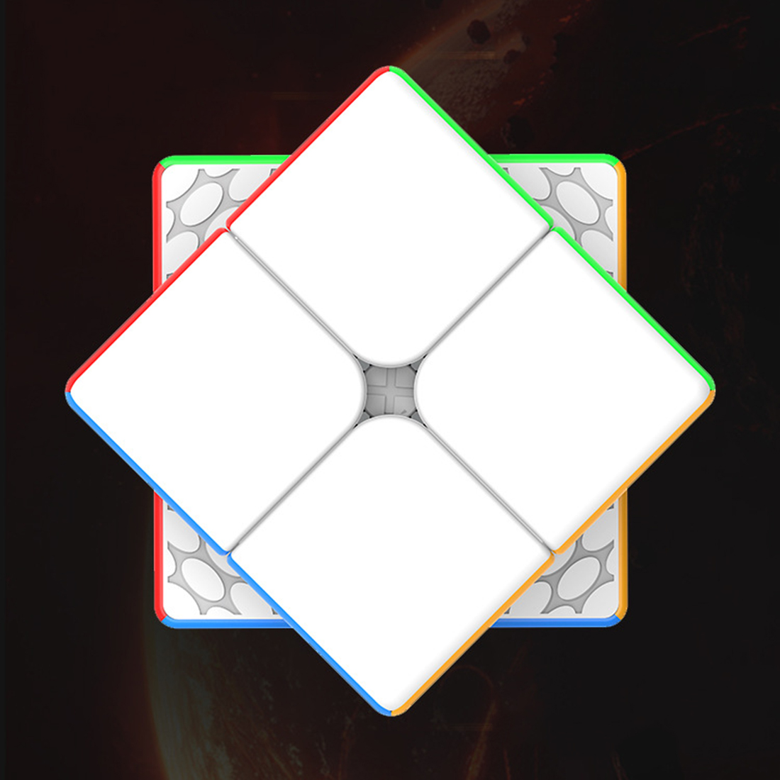 Diansheng Solar System 2x2 Magnetic Speed Cube