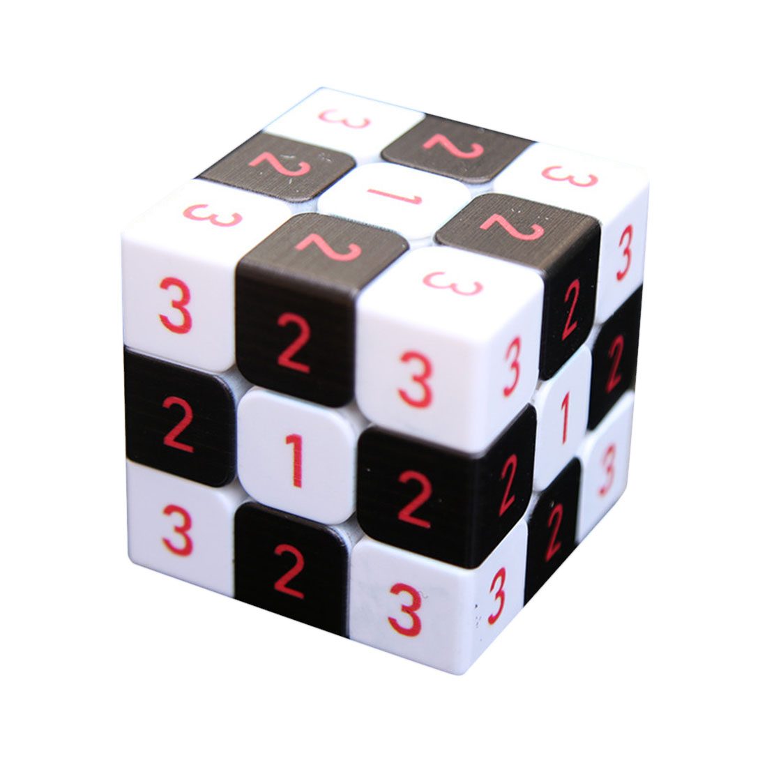 FangMo Checkerboard Numbers 3x3 Magic Cube 