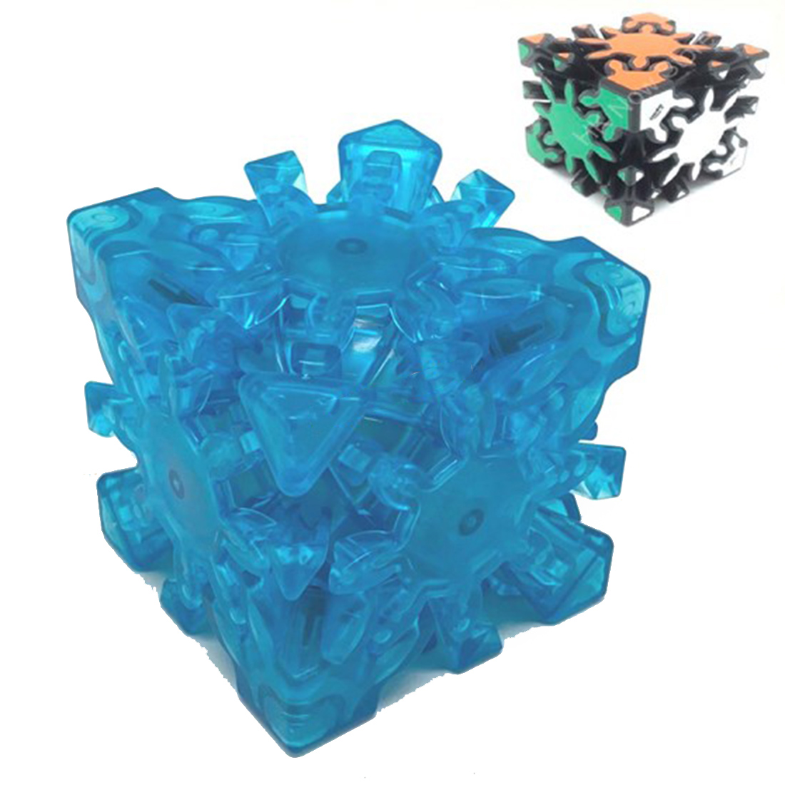 Calvin's Gear Magic Cube (Ice Blue/Limited Edition)