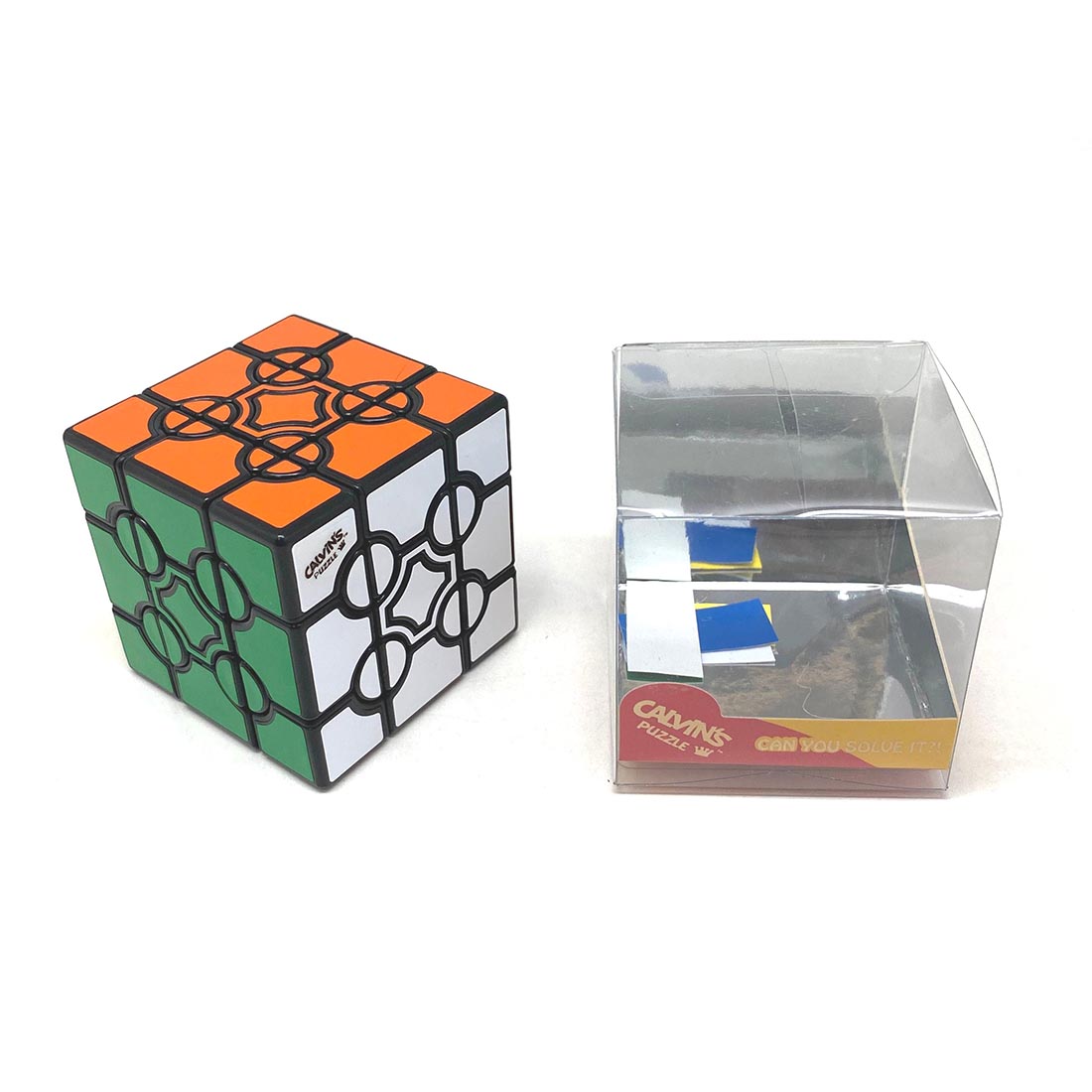 Gear Orbit Bandaged 4 Speed Cube