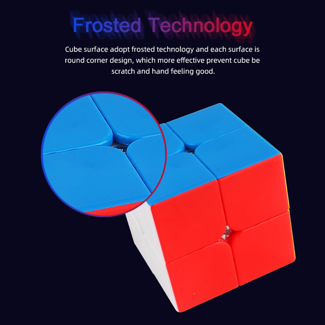 YuXin Black Kirin 2x2