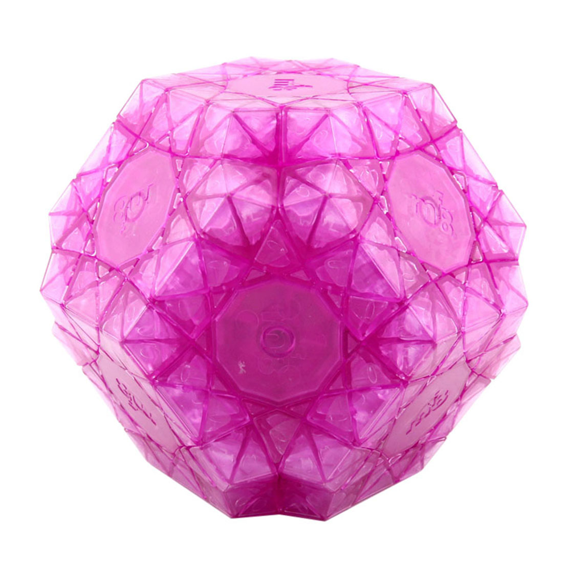 MF8 11cm Megaminx Cube (Limited Version/Transparent Purple)