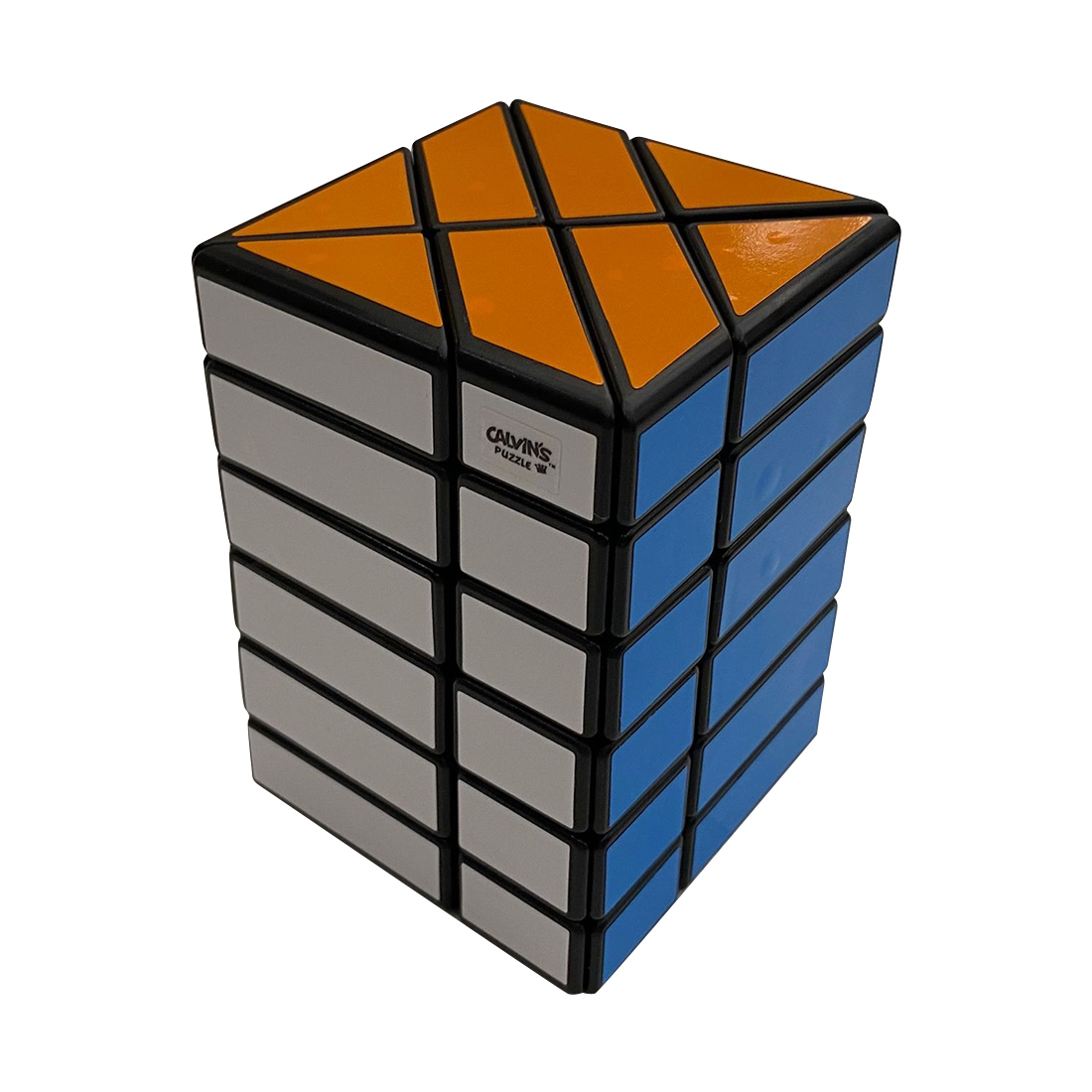 Calvin's Fisher Cuboid 2x4x6 Magic Cube (Black Body)