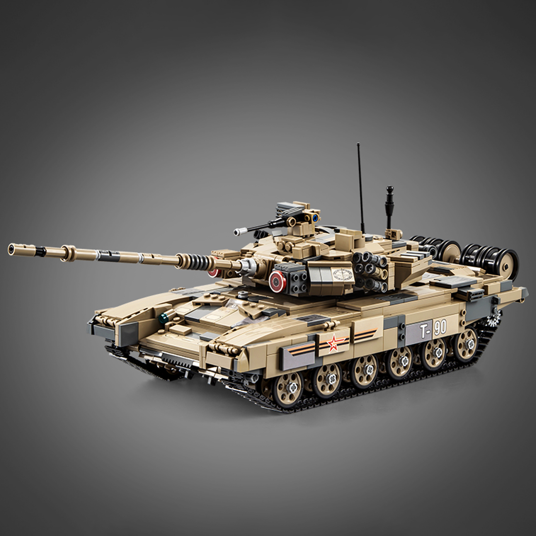 1722Pcs Tank Building Block Set