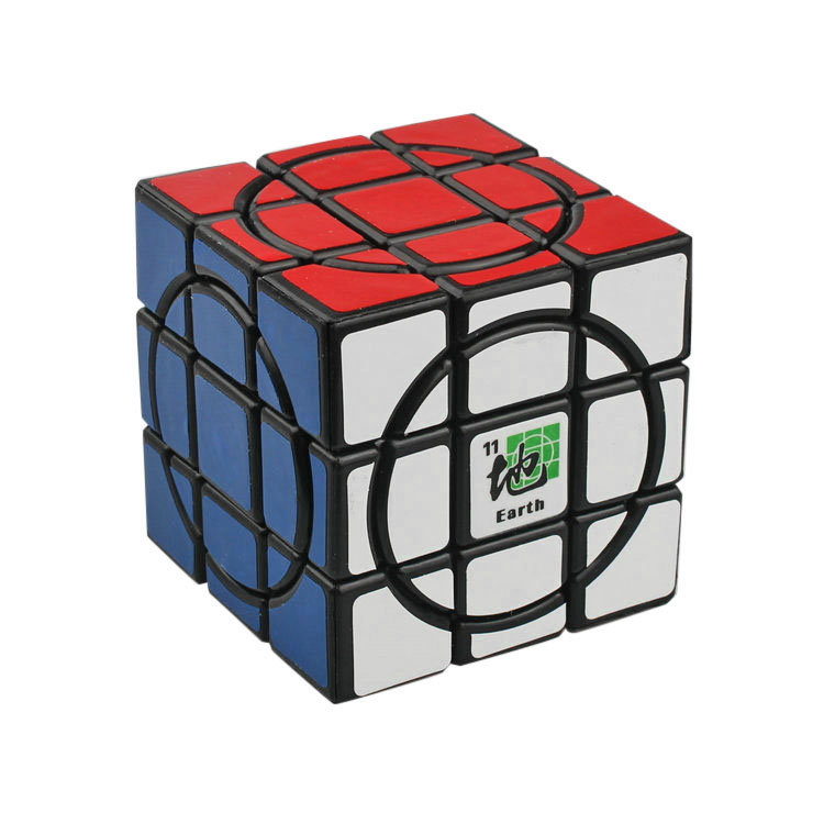 MF8 Crazy 3x3 Plus Magic Cube (Earth)