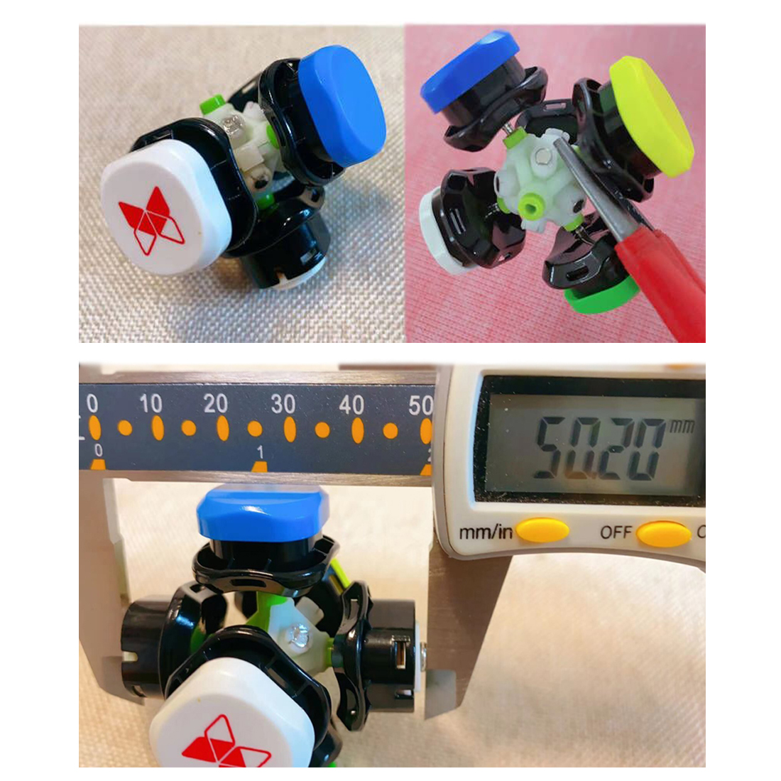 Cubershome Core Magnetic Positioning Kit for MoYu RS3 M 2021 MagLev