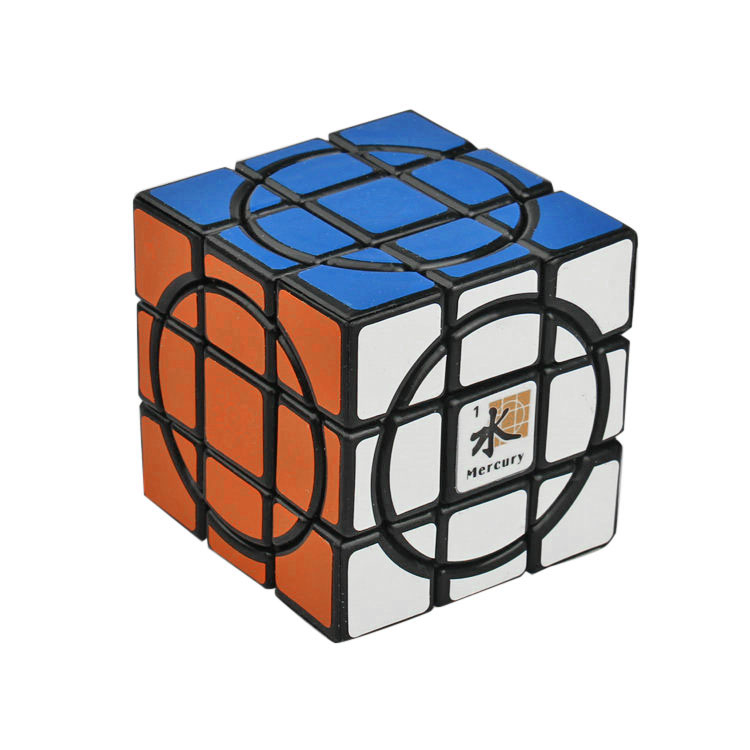 MF8 Crazy 3x3 Plus Magic Cube (Mercury)