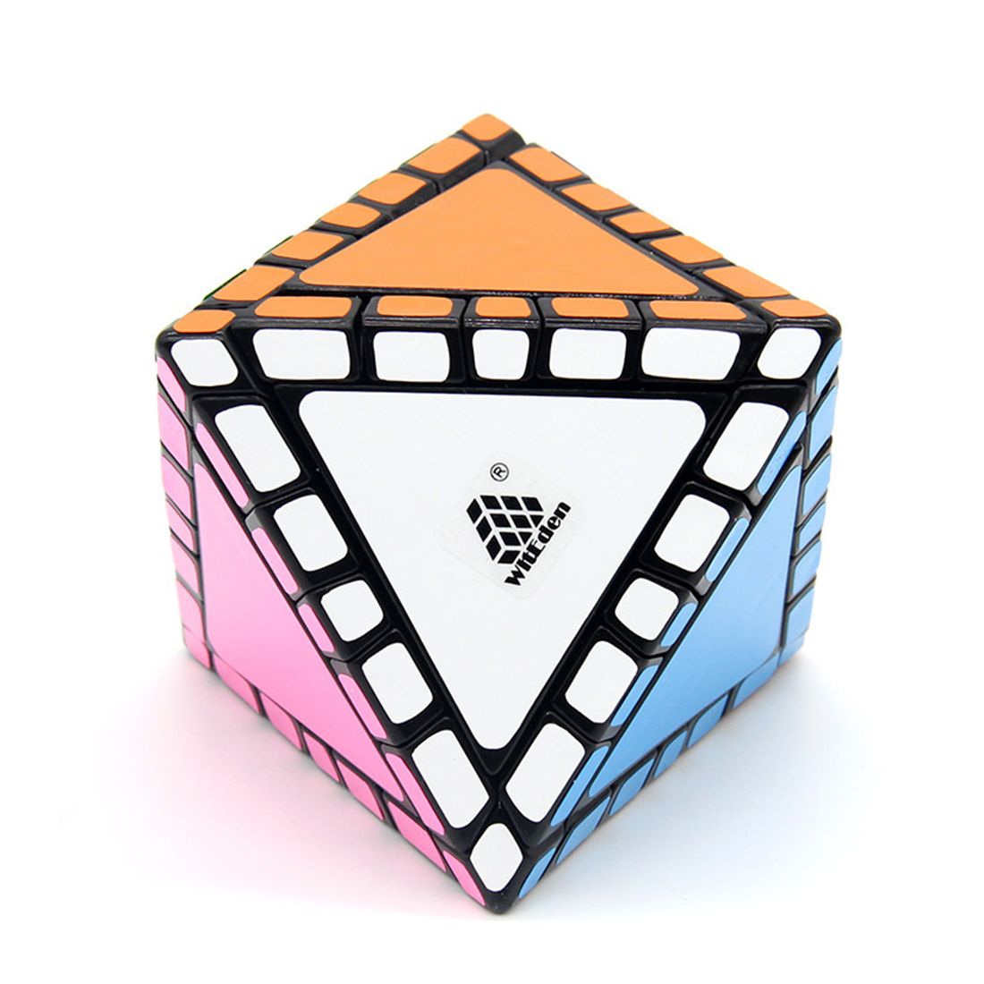 WitEden Octahedral Mixup Magic Cube (No.2 Edition)