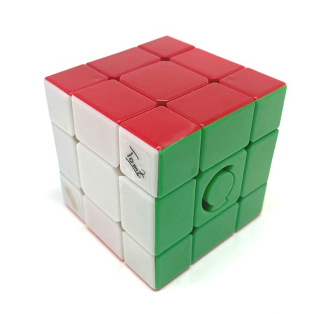 TomZ Constrained 3x3 Mixup Cube 180 Degree