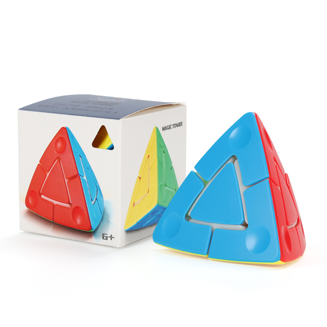ShengShou Pyraminx Duo