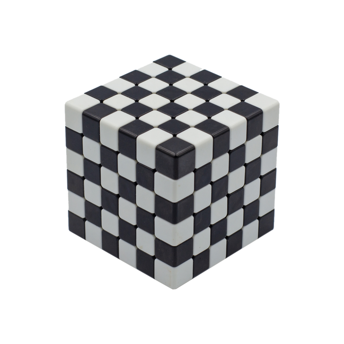 Chessboard 6x6 Magic Cube 