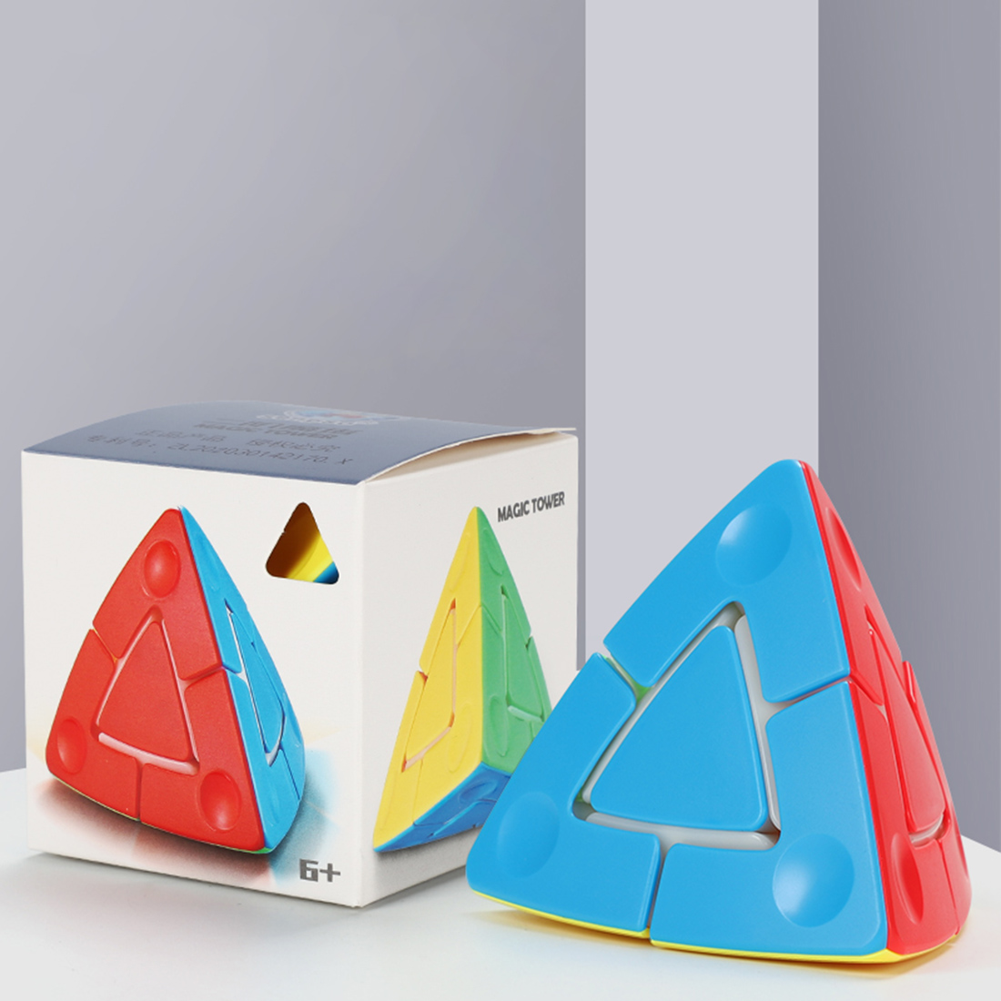 ShengShou Pyraminx Duo