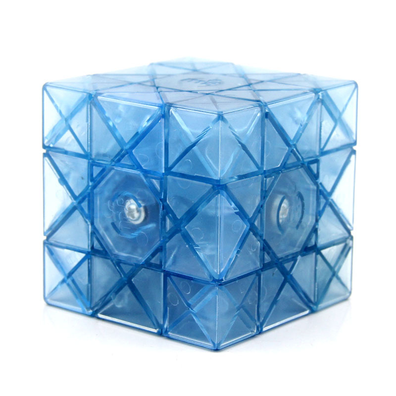 MF8 Sun 3x3 Magic Cube (Transparent Blue)