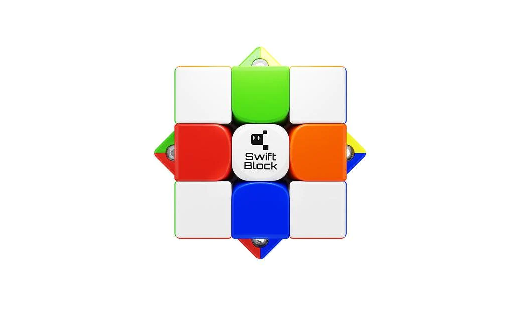 GAN Swift Block355S Visible Magnetic Capsule Third-order Rubik's