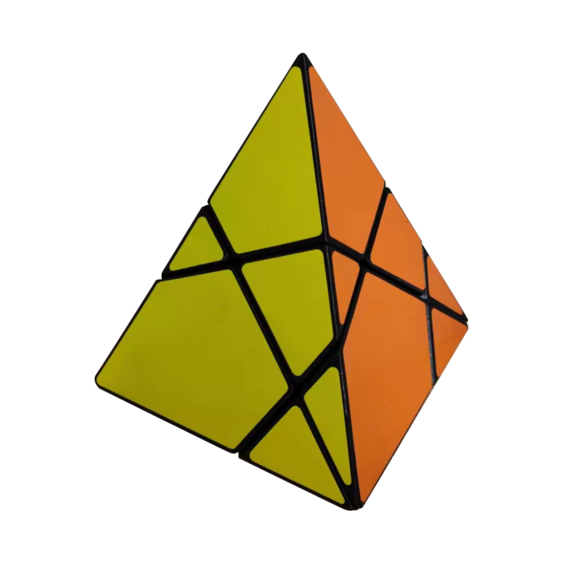 3x3 Pentahedron Pyramid Tower Cube（Fisher Based）