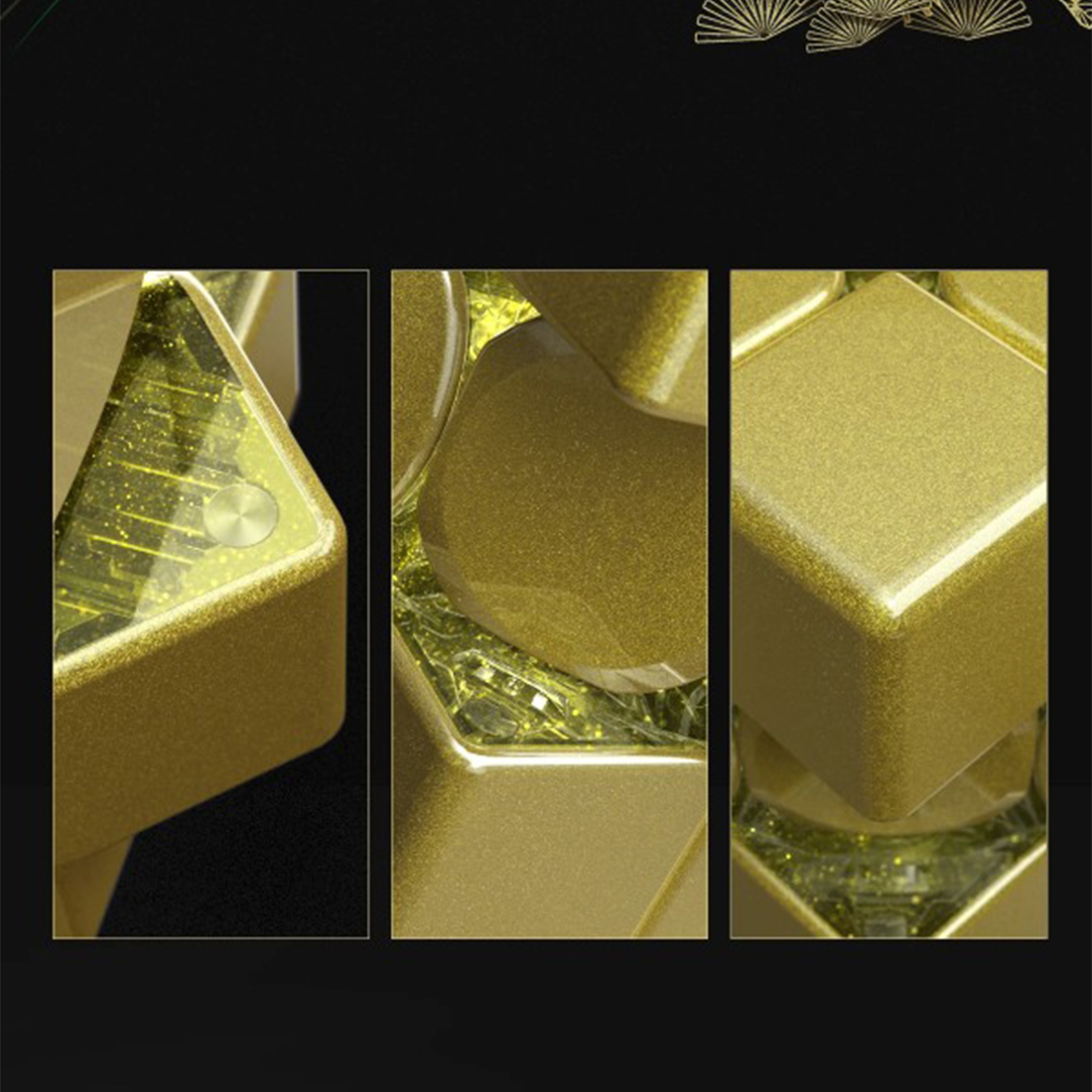 GAN 13 3x3 Maglev Speed Cube  (Customized)