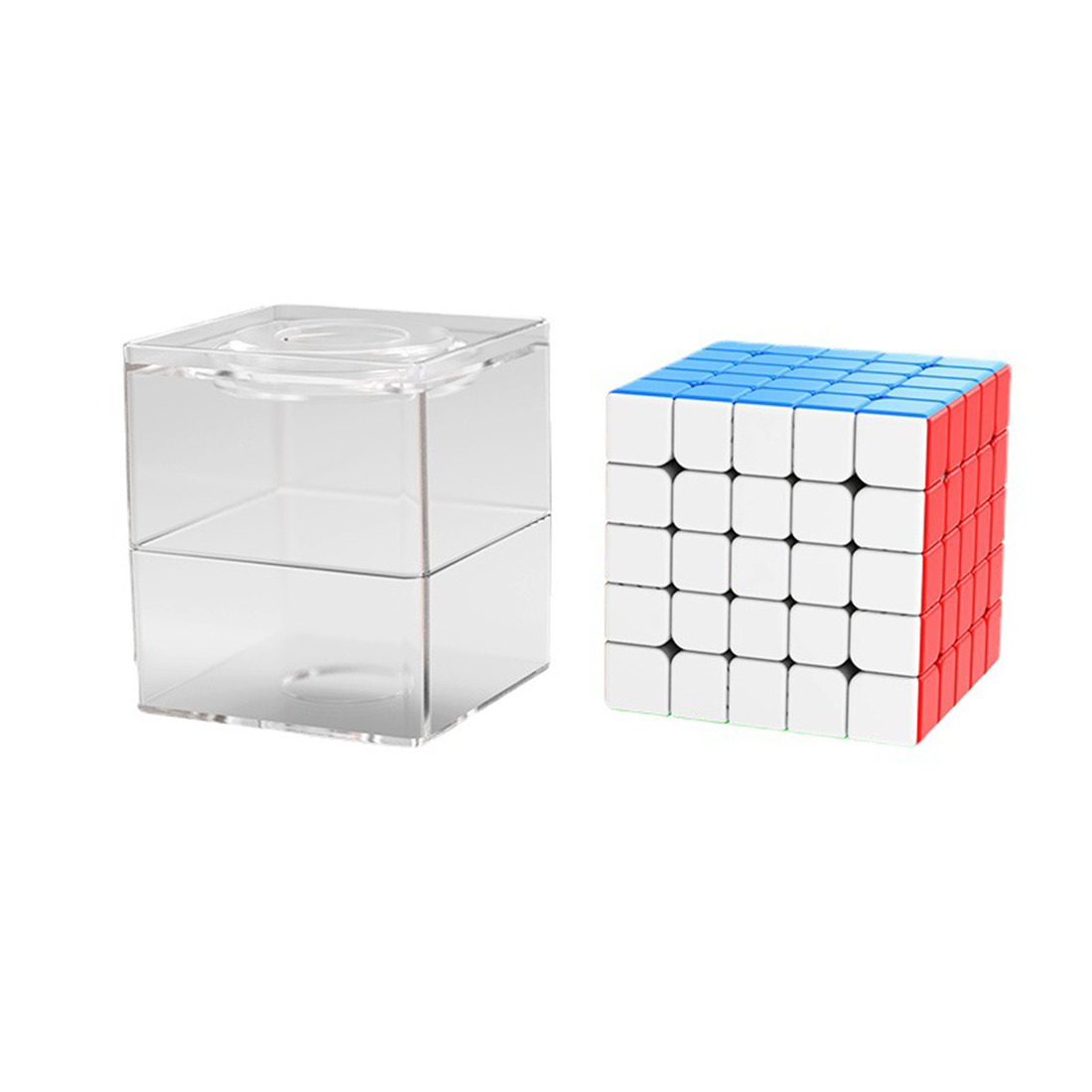 DaYan Nezha 5x5 Magnetic Speed Cube Stickerless