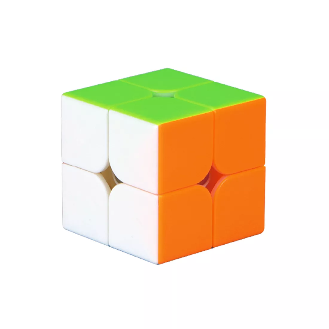 Diansheng Solar 2M Magnetic 2x2 Cube (UV-coated Version)
