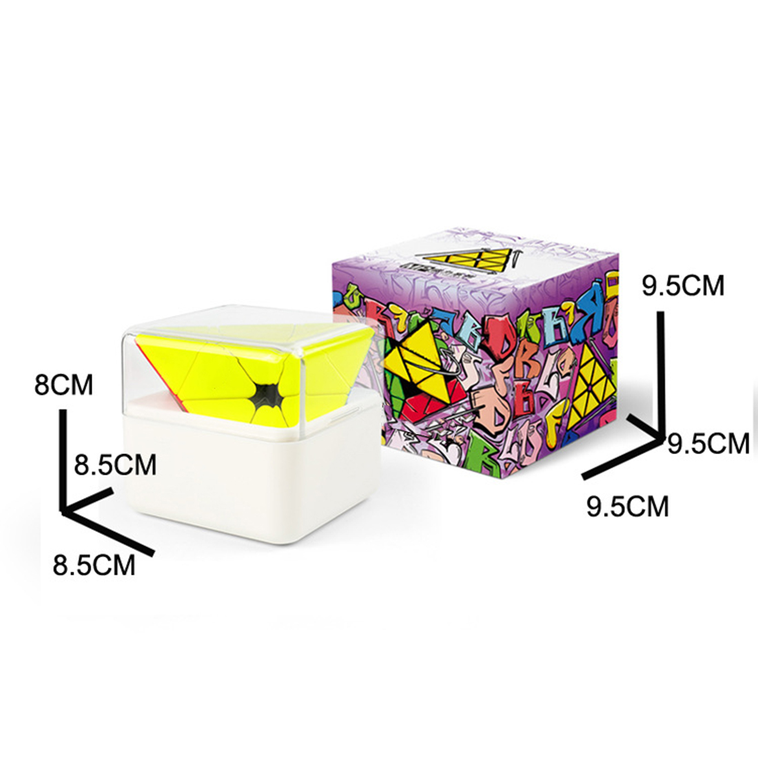 QiYi MP 3x3 Pyraminx Magnetic Speed Cube