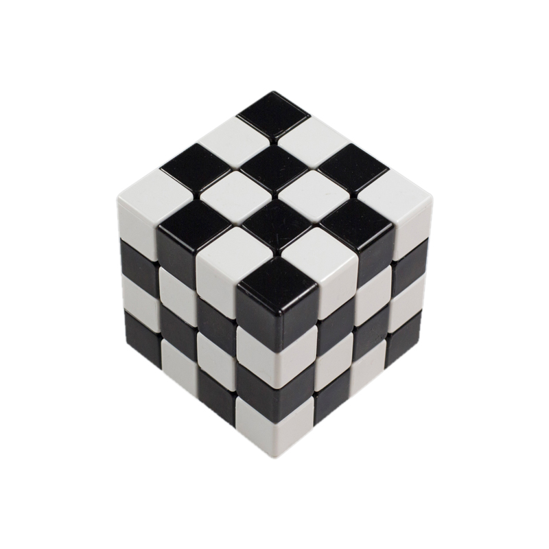 Chessboard 4x4 Magic Cube 