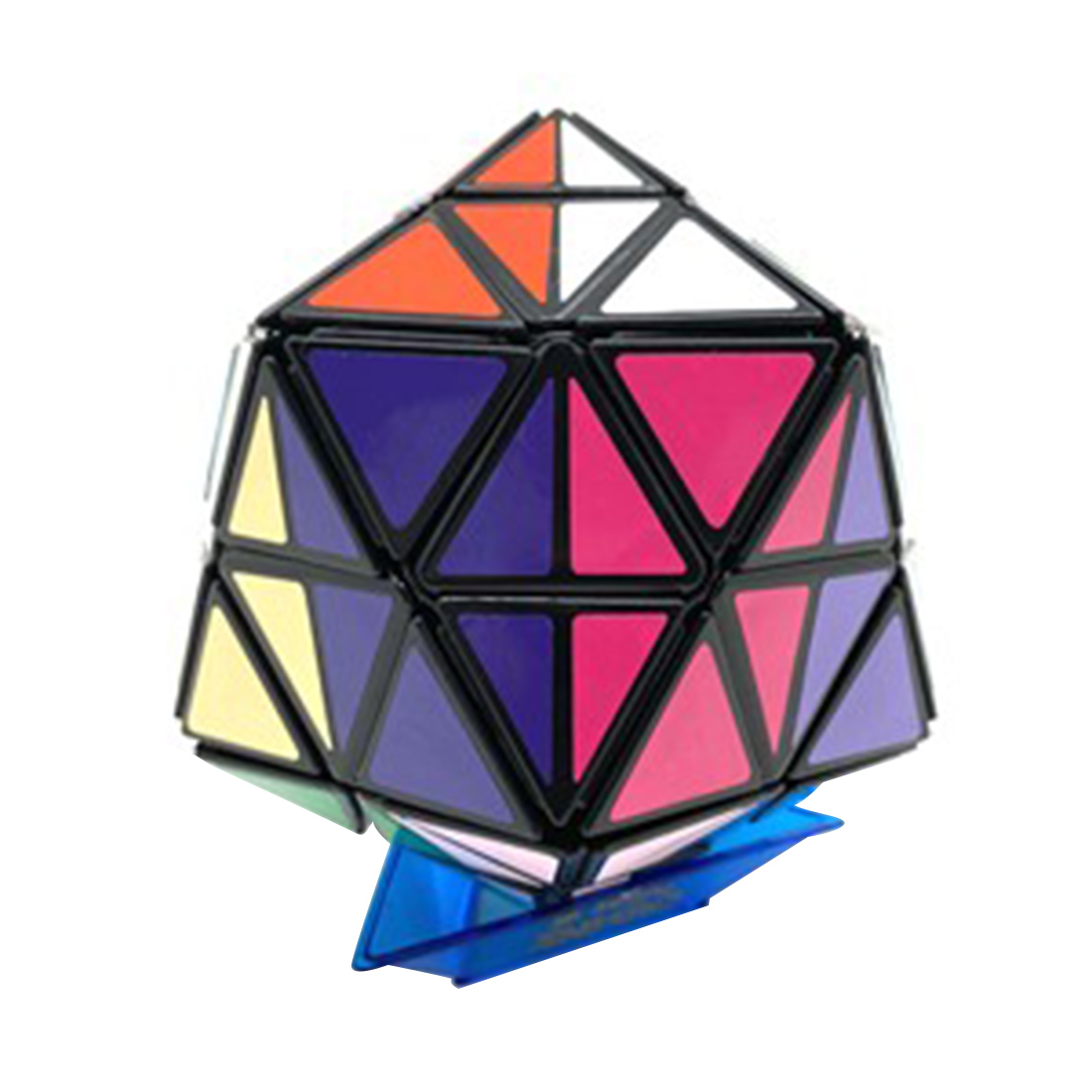Calvin's Icosahedron Dogix Magic Cube (Black Body)
