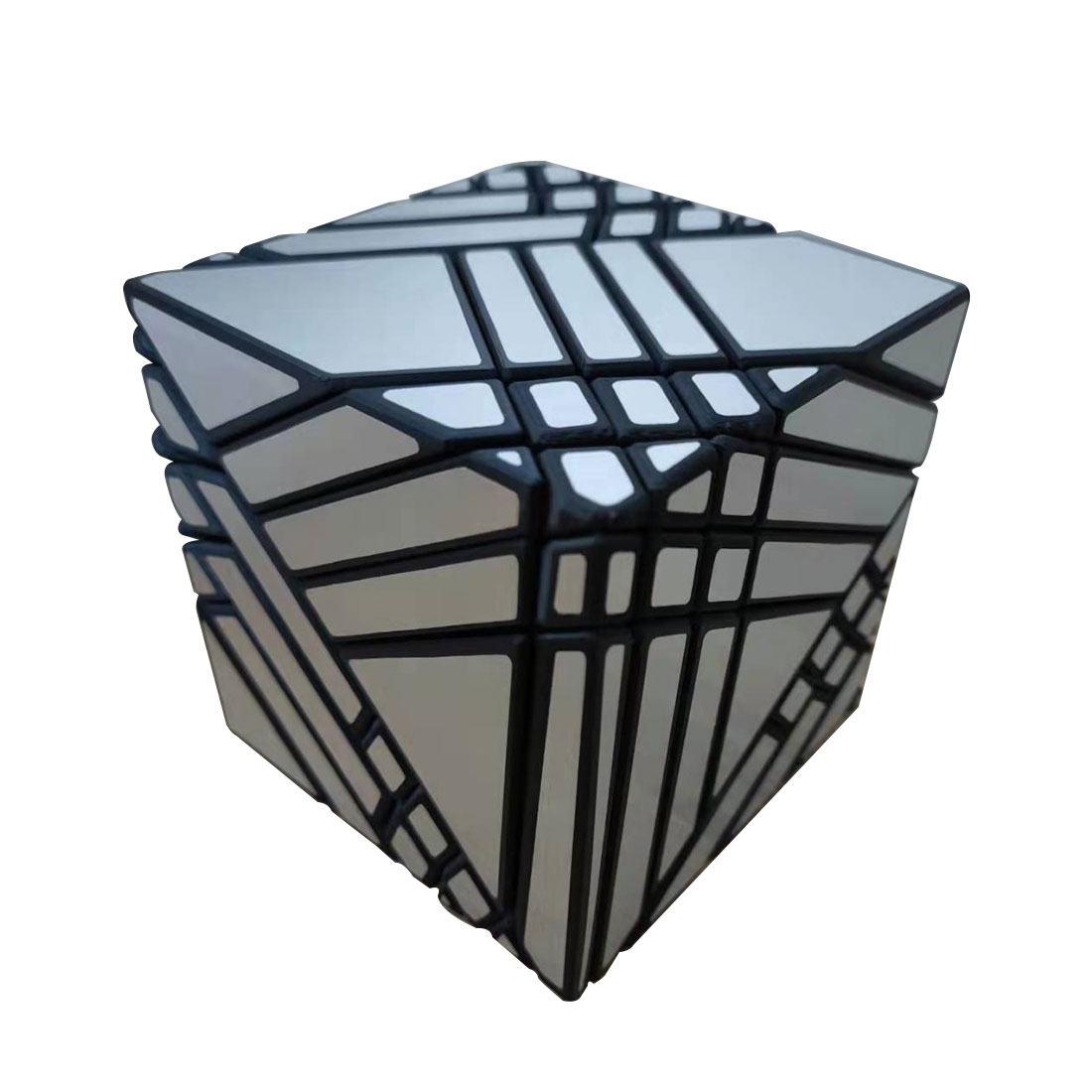 3D Printed 5x5 Ghost Cube