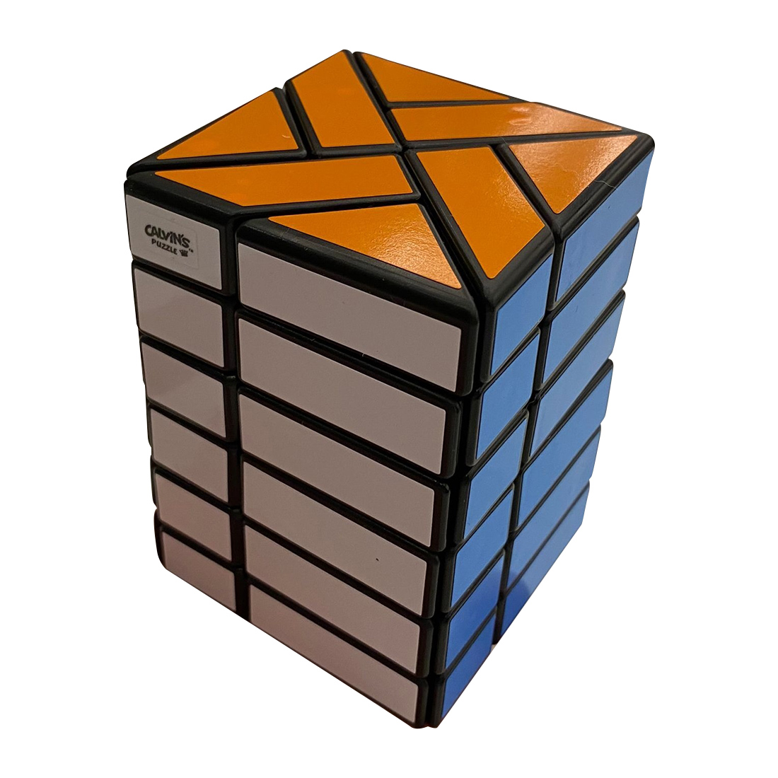 Calvin's Fisher Spiral 2x4x6 Magic Cube (Black Body)