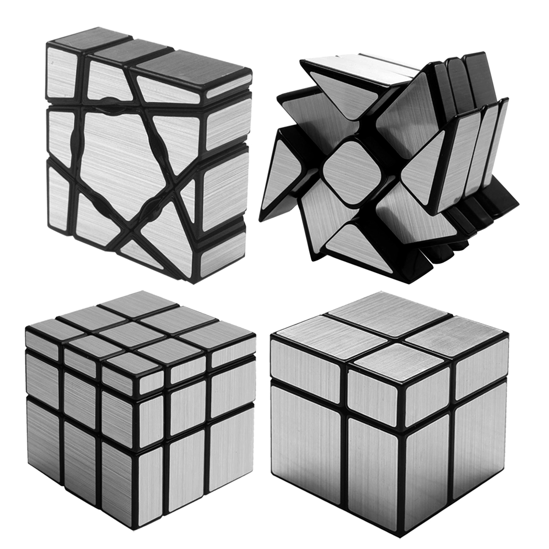 Ghost Mirror Cube of 1x3x3+2x2+3x3+Windmill Cube Bundle