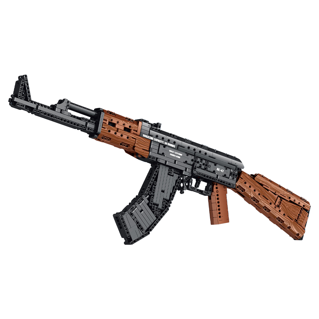 1366+PCS AK-47 Mechanical Building Blocks Set