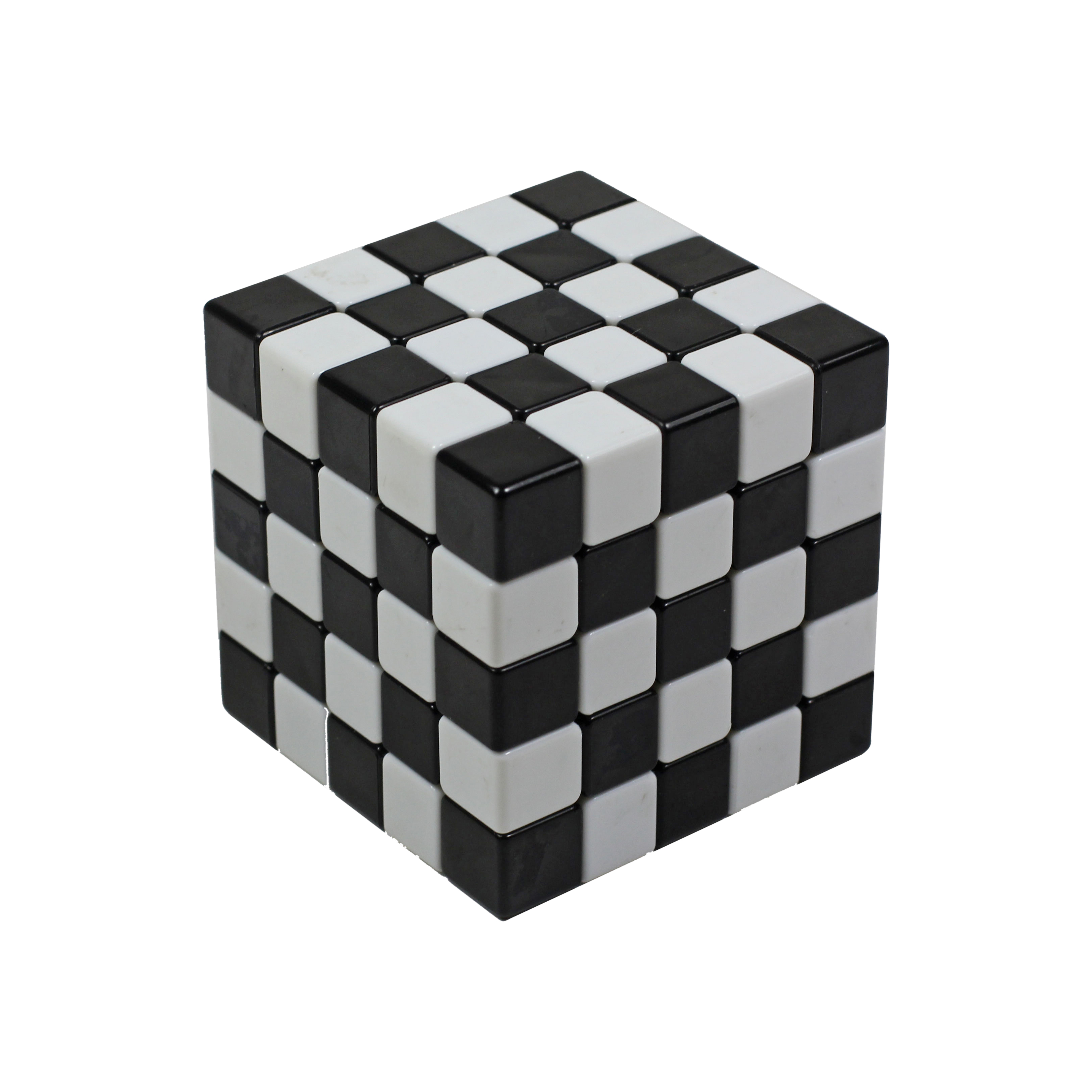 Chessboard 5x5 Magic Cube