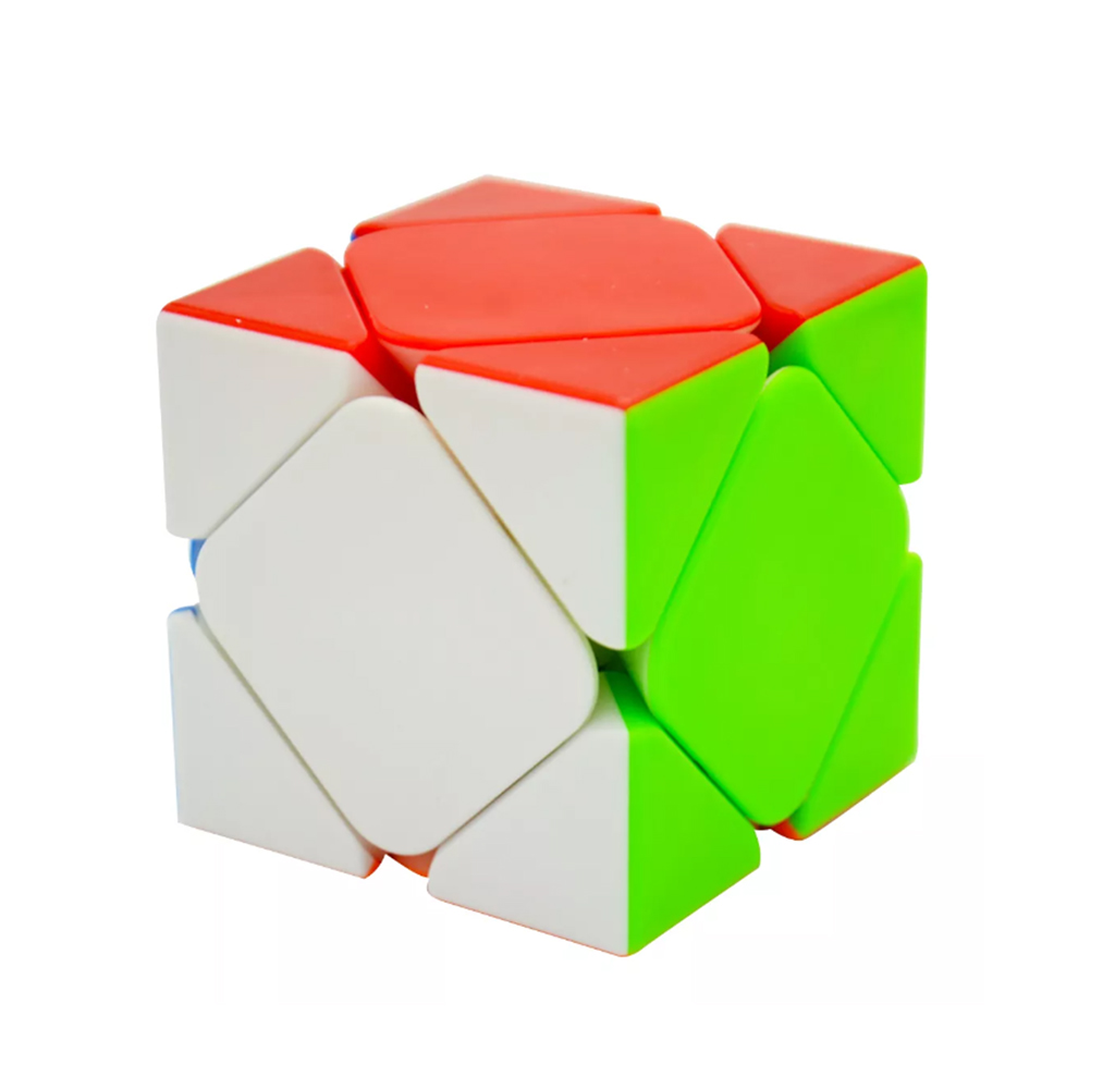 Transforming Geometric Magic Star Puzzle Speed Cube / Skewb - BeysAndBricks
